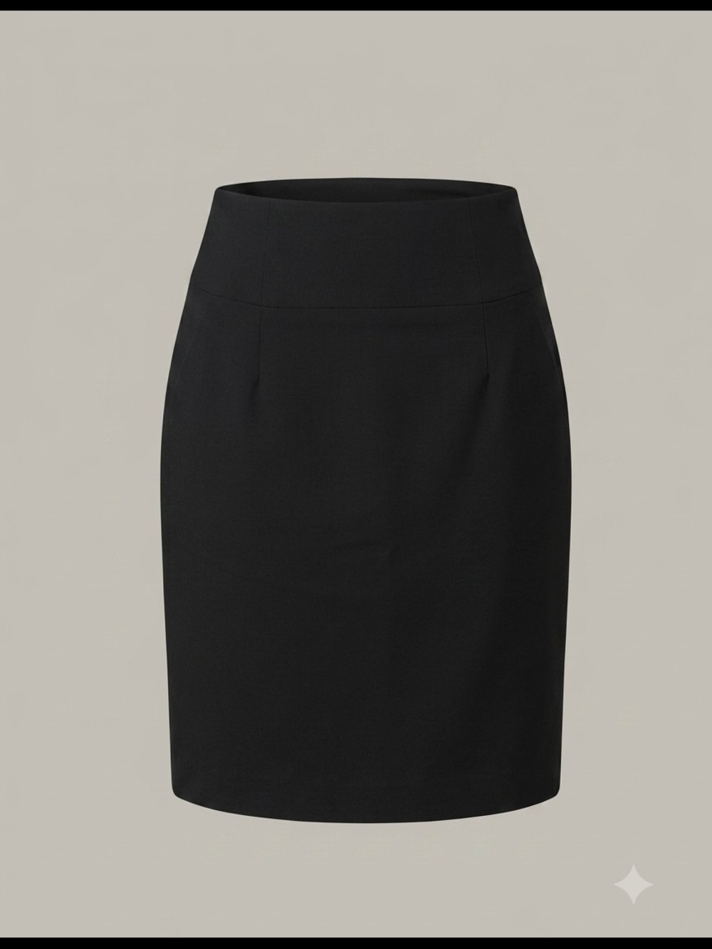 Banana Republic Black Midi Pencil Skirt